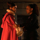 Daniela Nieves and Sisi Stringer in Vampire Academy